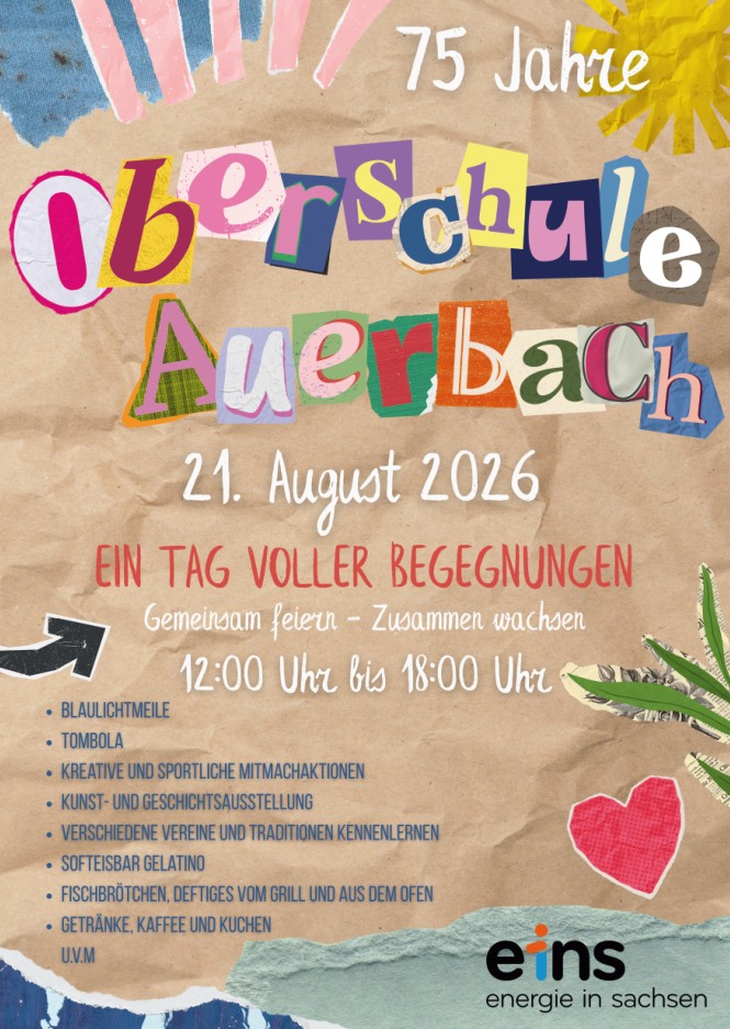 Plakat Jubiläum Bild